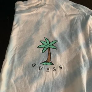 GUESS brand tie-dye t-shirt, size small, never worn, and in great condition.